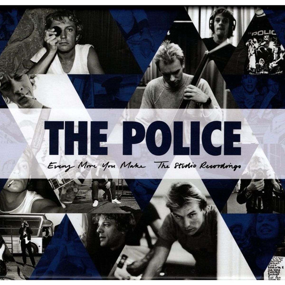 GENERICO - POLICE - EVERY MOVE YOU MAKE: THE STUDIO RECORDINGS (6CD) BOXSET / CD