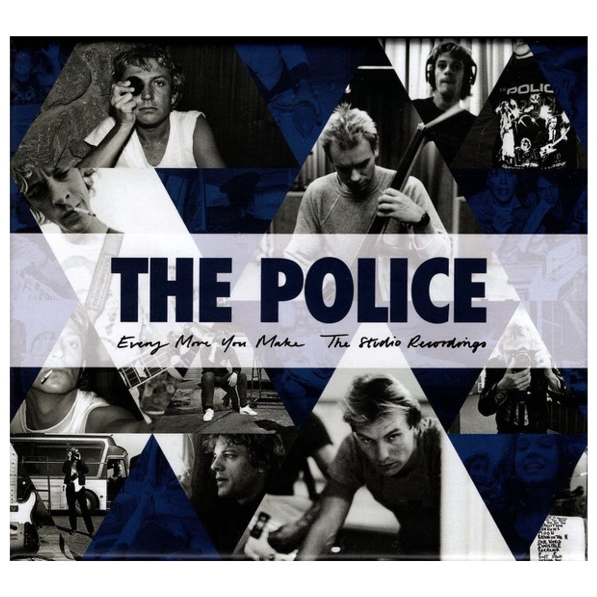 GENERICO - POLICE - EVERY MOVE YOU MAKE: THE STUDIO RECORDINGS (6CD) BOXSET / CD