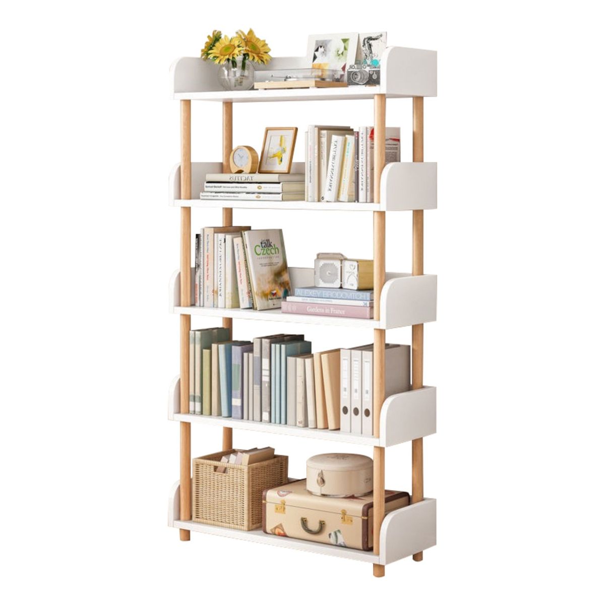 ANYHOGAR - Librería Multifuncional De Interior Anyhogar