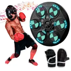 GENERICO - Máquina de Boxeo Resistente + Guantes