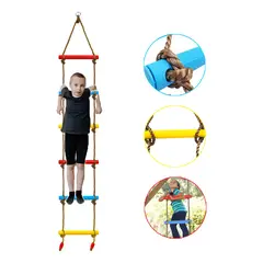 GENERICO - Columpio De EscaladaCuerda De Escalada Segura 2m Para Niños