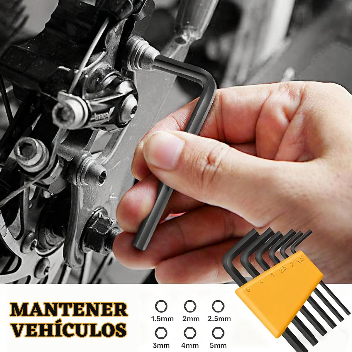 GENERICO - 24 Pcs Kit De Herramientas Diy Con Caja Para Hogar Y Oficina