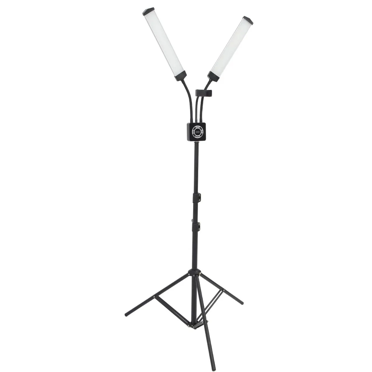 Faro de Luz Doble LED + Trípode, marca GENERICO - Foto Principal