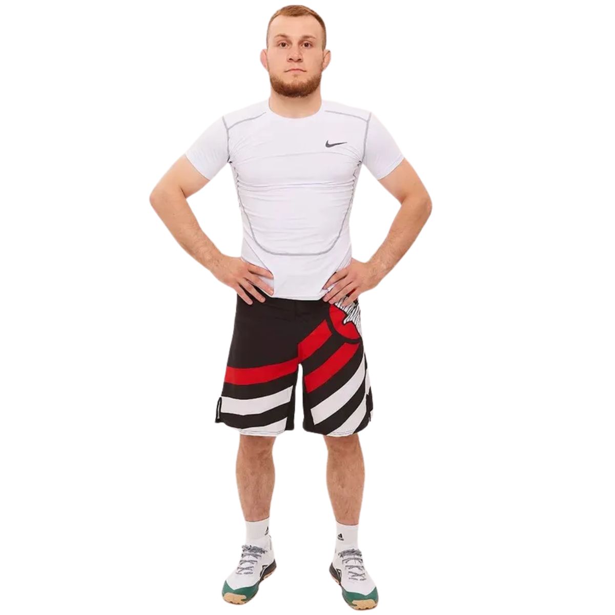 GENERICO - Short Hayabusa ELEVATE PERFORMANCE Fight Shorts UNISEX L