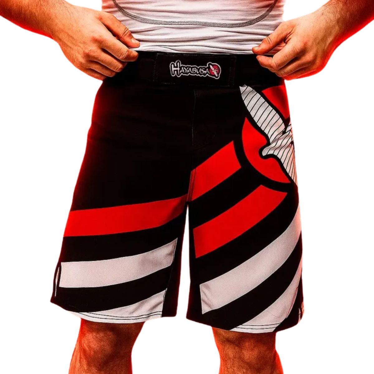 GENERICO - Short Hayabusa ELEVATE PERFORMANCE Fight Shorts UNISEX L