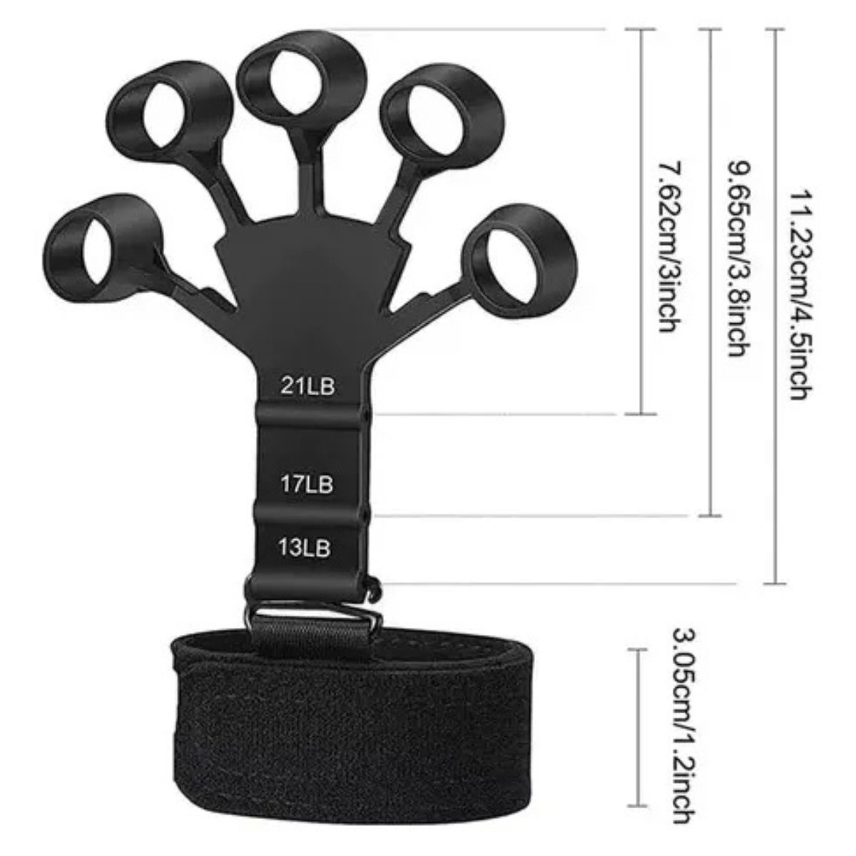 GENERICO - Maquina Ejercitadora de Dedos