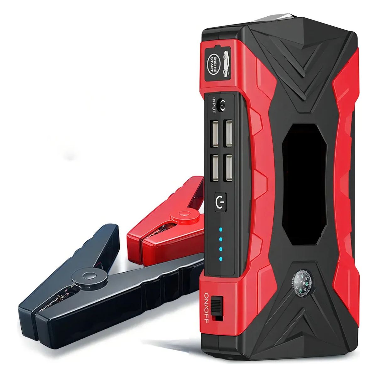 QUICK - Partidor Batería Auto Arrancador De Emergencia Autos 60 Amp