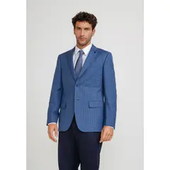 TRIAL - Chaqueta Hombre Formal Executive Azul