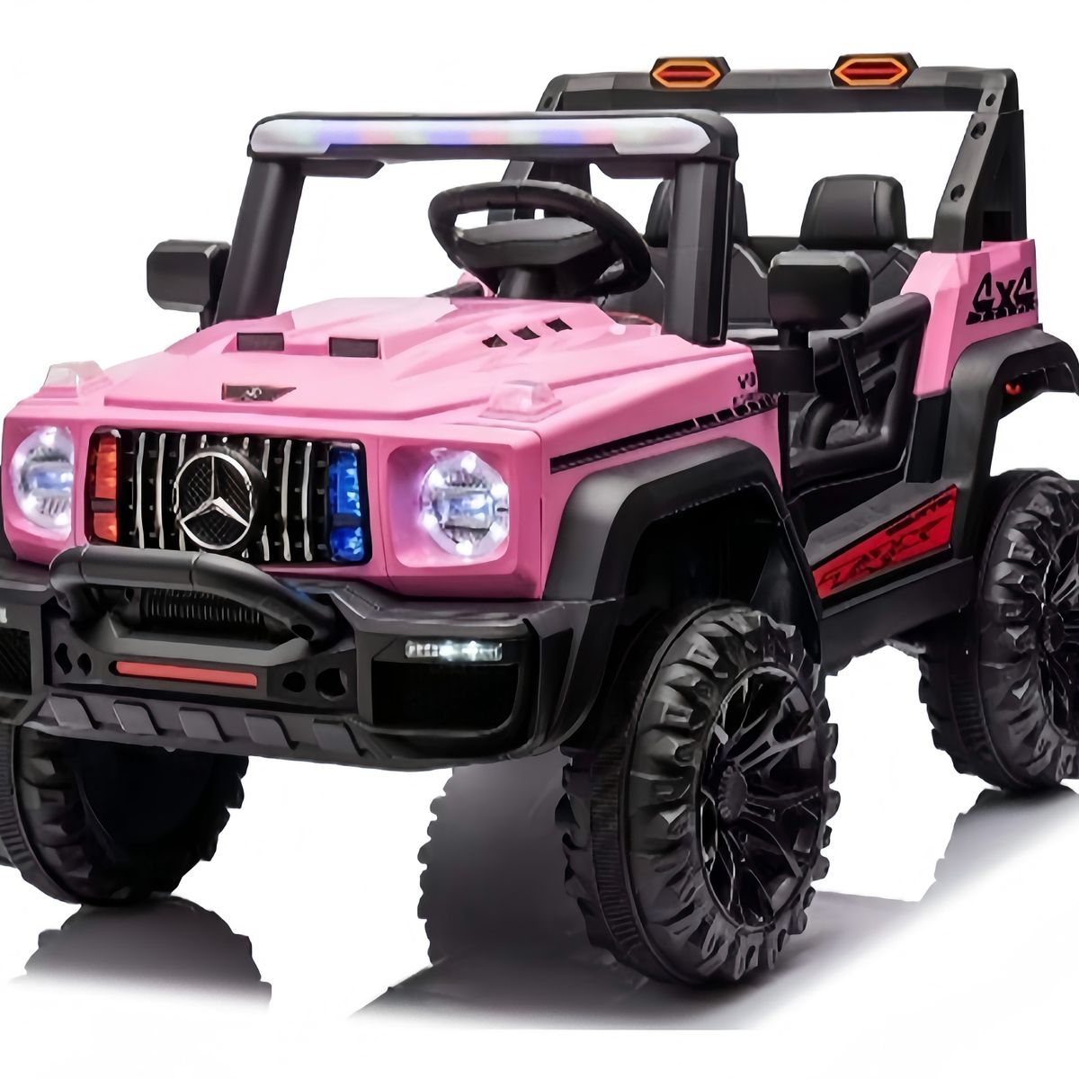 TOYUN TOYUN - Auto Electrico 12v Jepp Con Control Remoto rosa