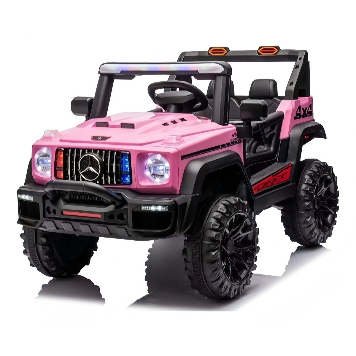 TOYUN TOYUN - Auto Electrico 12v Jepp Con Control Remoto rosa