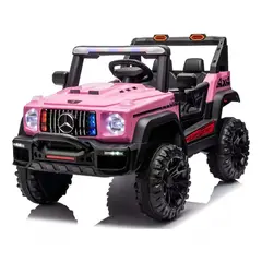 TOYUN TOYUN - Auto Electrico 12v Jepp Con Control Remoto rosa