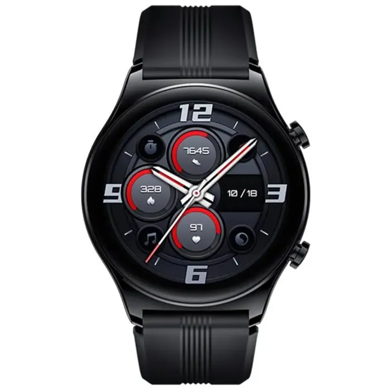 HONOR - Honor Watch GS 3 Black Smartwatch