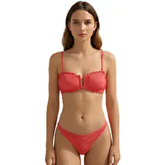 BONVERANO - Traje de Baño Bikini de Dos Piezas para Mujer