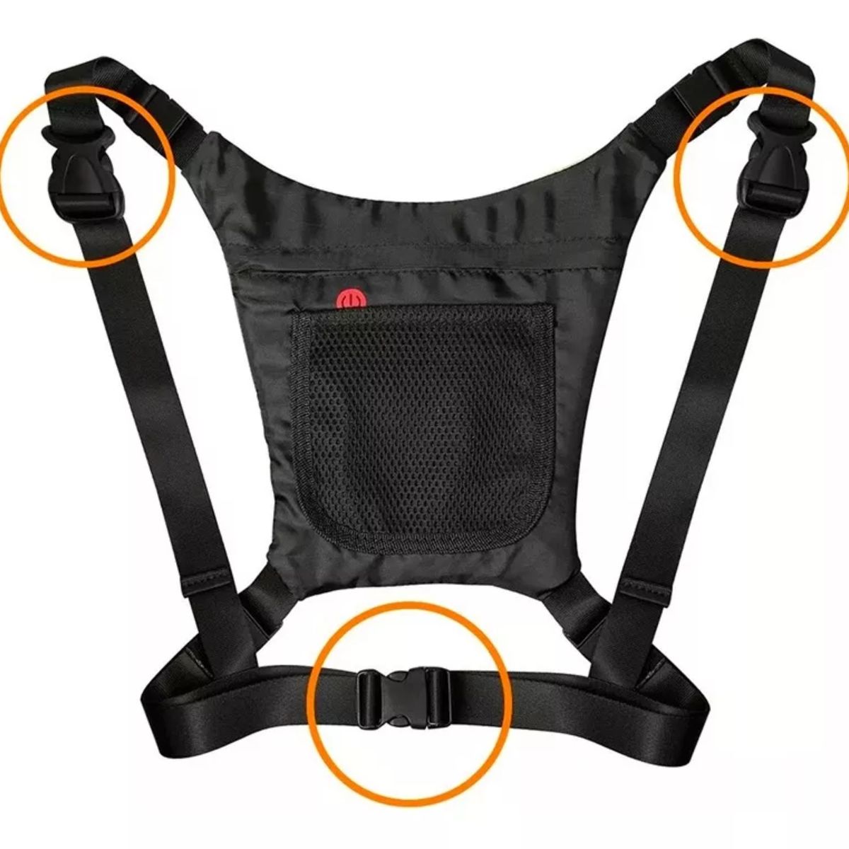 MOVI - Chaleco Señalizador LED para Bicicleta y Scooter  Seguridad Total