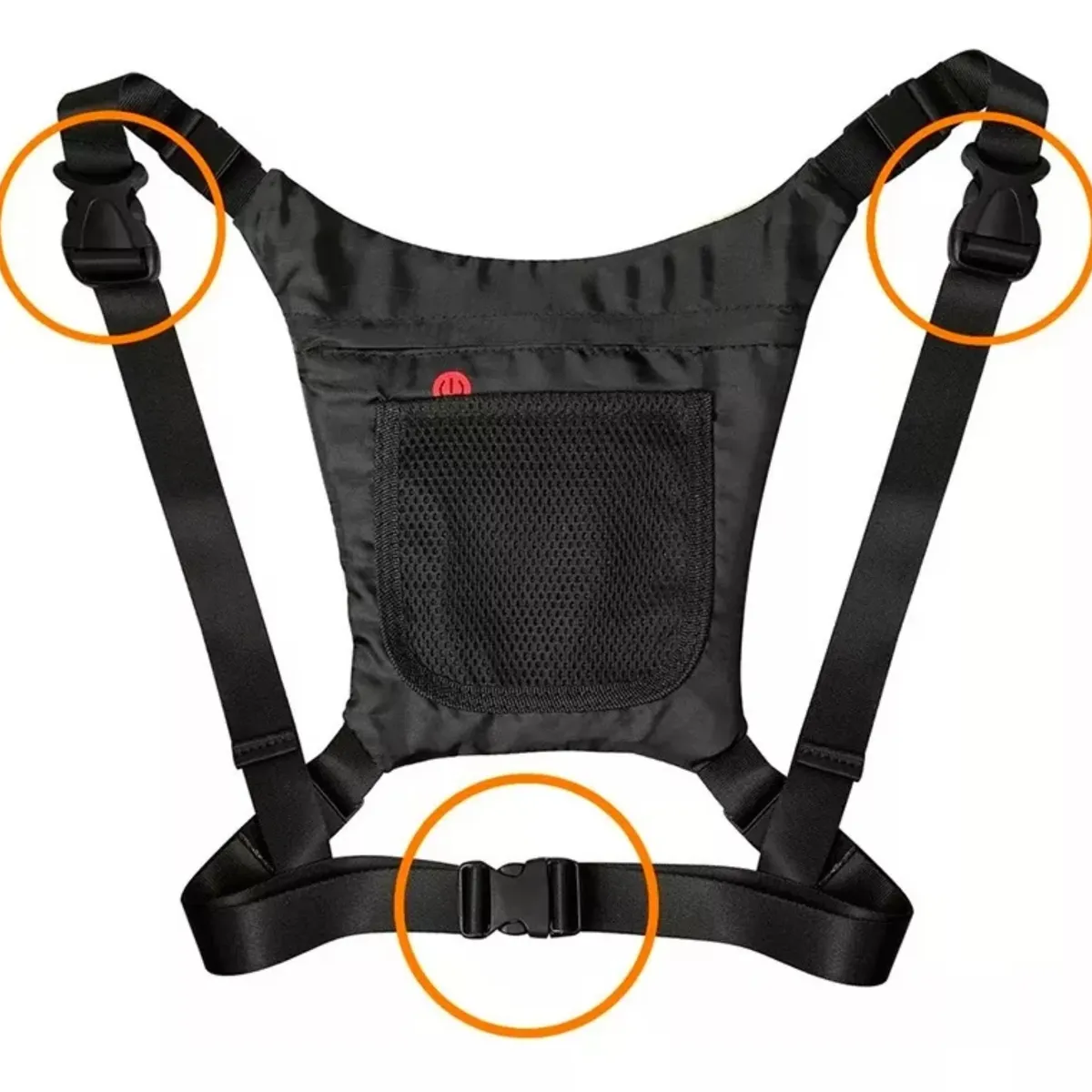 MOVI - Chaleco Señalizador LED para Bicicleta y Scooter  Seguridad Total