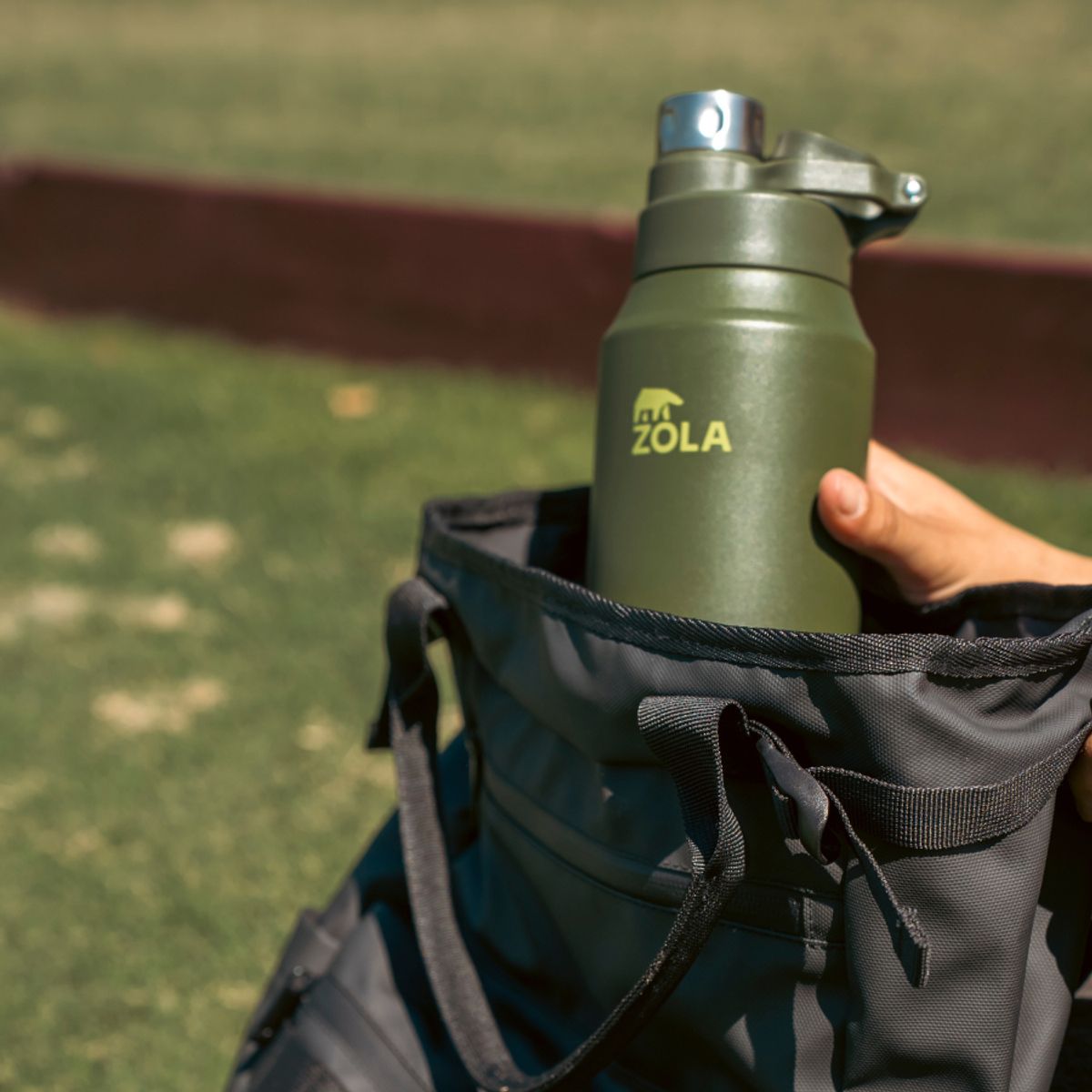 ZOLA OUTDOORS - Botella Térmica 720 ML CLASICA ZOLA OUTDOORS VERDE