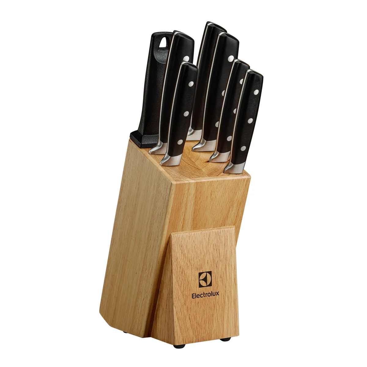 ELECTROLUX - Juego de Cuchillos de Acero Inoxidable Electrolux