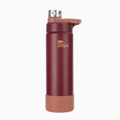 ZOLA OUTDOORS - Botella Térmica 720 ML CLASICA BURDEO