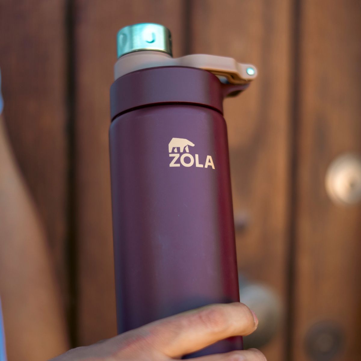 ZOLA OUTDOORS - Botella Térmica 720 ML CLASICA ZOLA OUTDOORS BURDEO