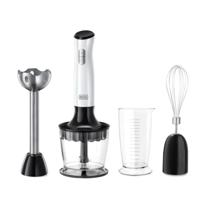 Batidora De Inmersión 800W Black + Decker HB-24710