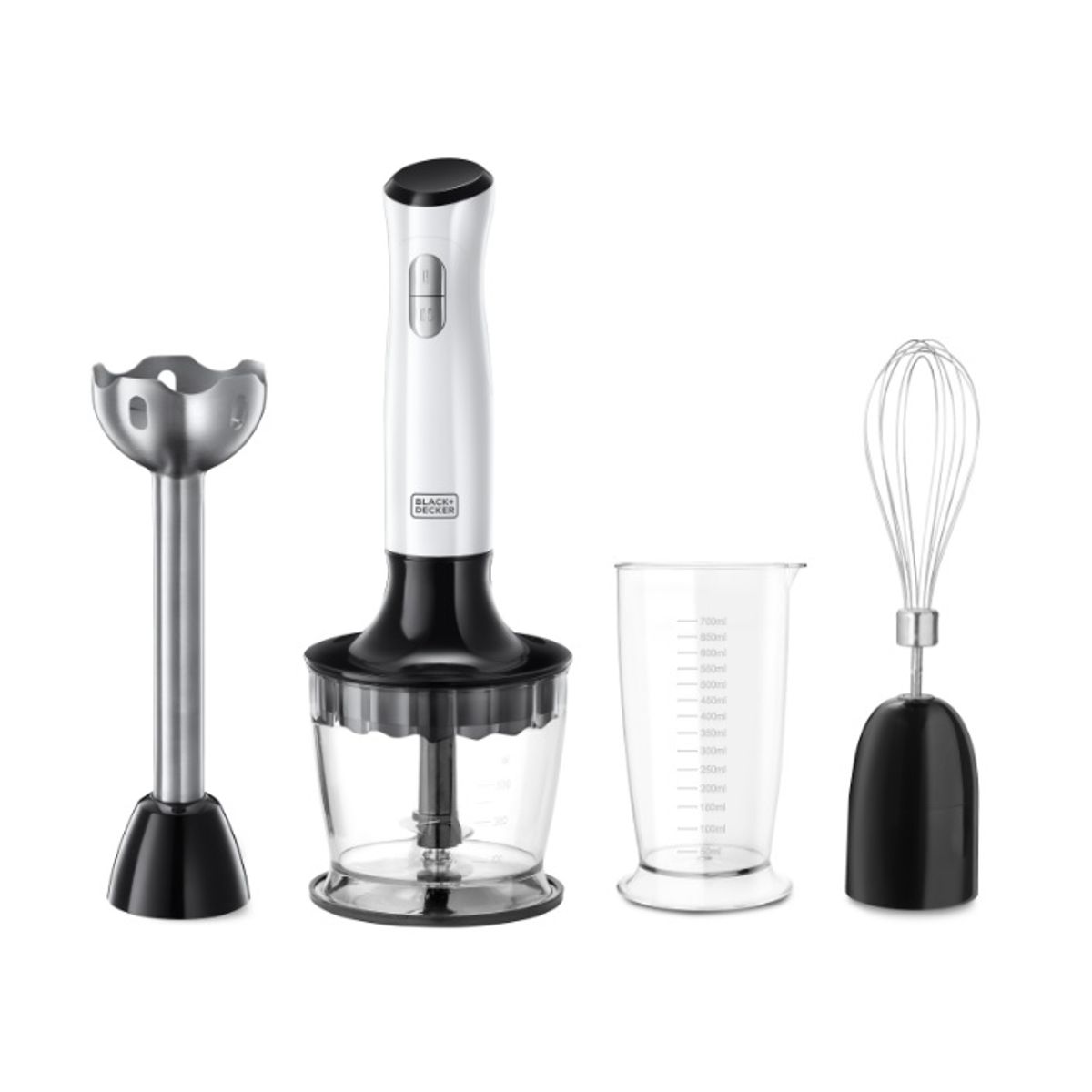 BLACK+DECKER - Batidora De Inmersión 800W Black + Decker HB-24710