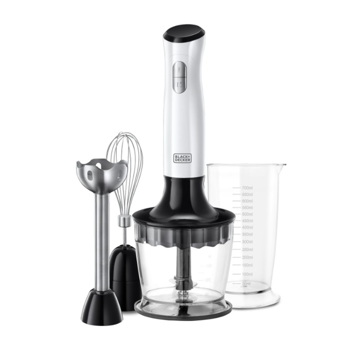 BLACK+DECKER - Batidora De Inmersión 800W Black + Decker HB-24710