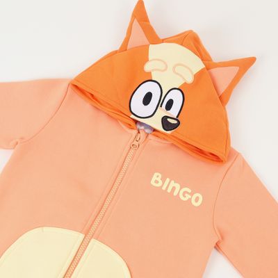 Imagen 2 del producto Poleron Cerrado Niño Orejas Café