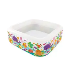 INTEX - Piscina Inflable Sea Aquarium 159 x 159 x 50 cm, 340L