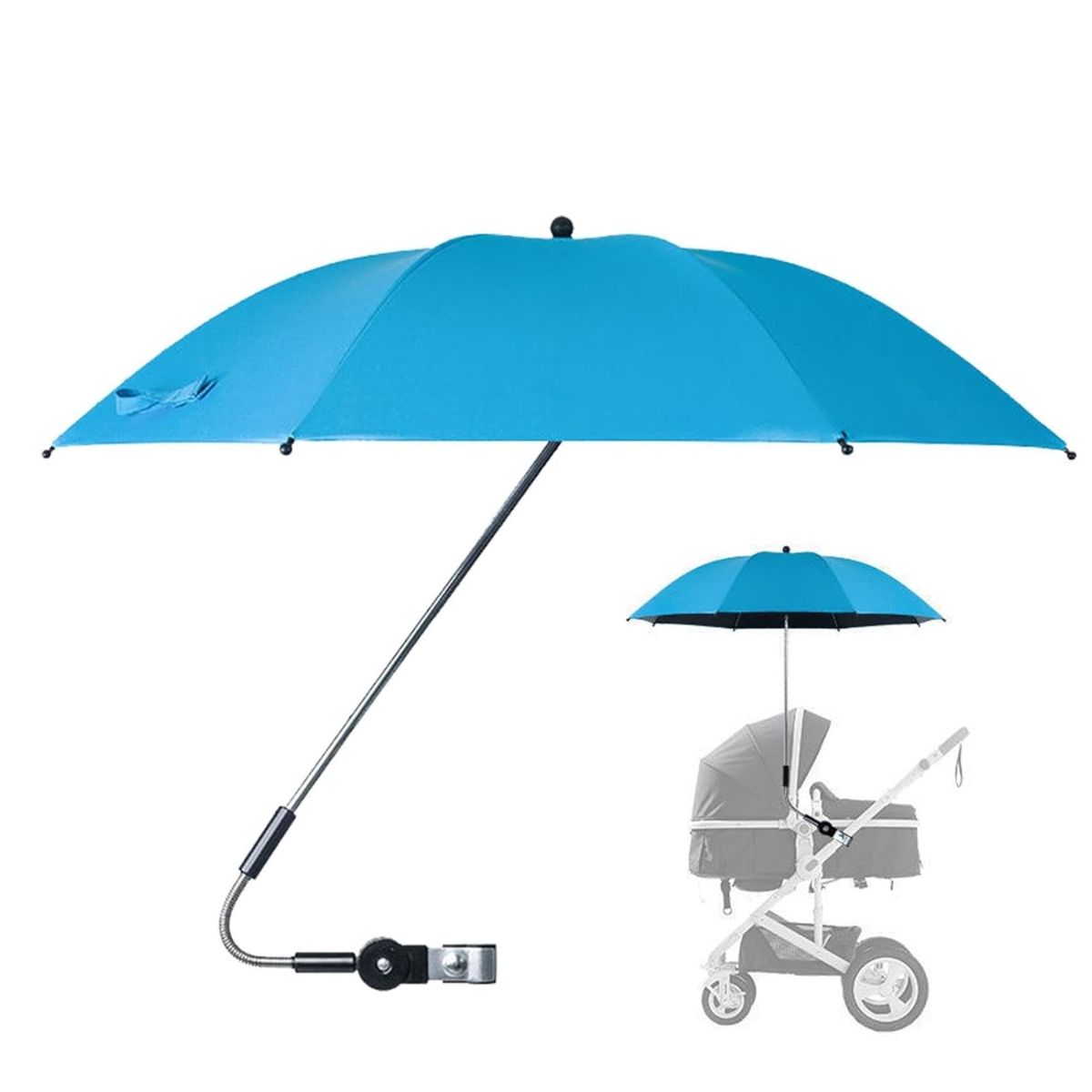 MOVI - Sombrilla para coche con protección UVSeguridad y comodidad
