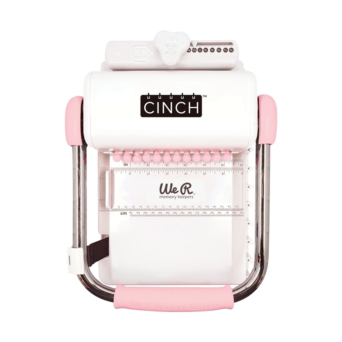 AMERICAN CRAFTS - Encuadernadora Cinch Rosada