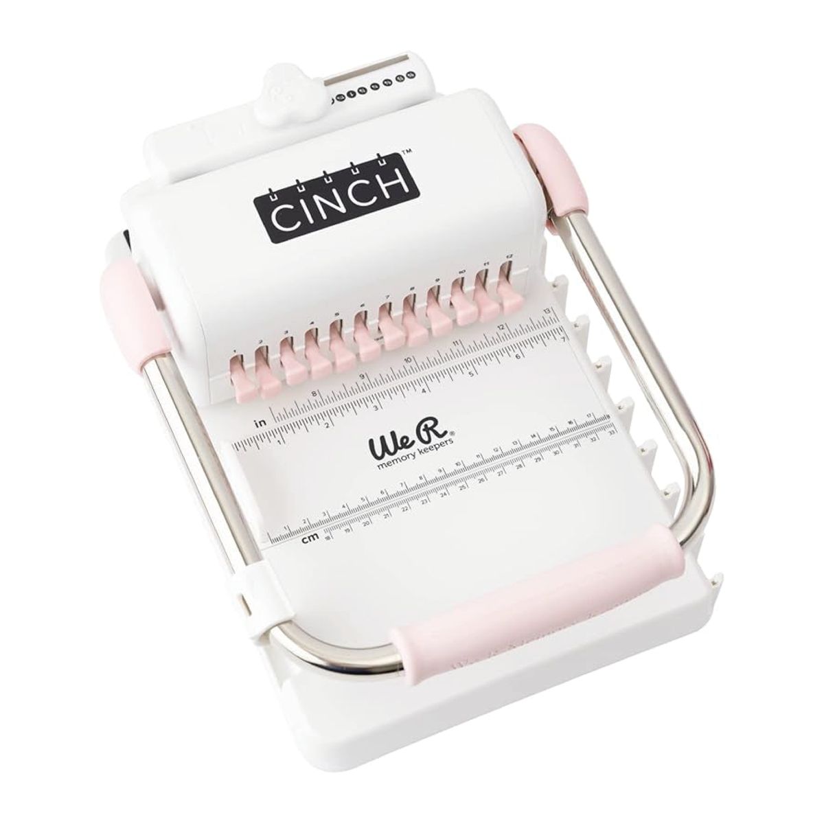 AMERICAN CRAFTS - Encuadernadora Cinch Rosada