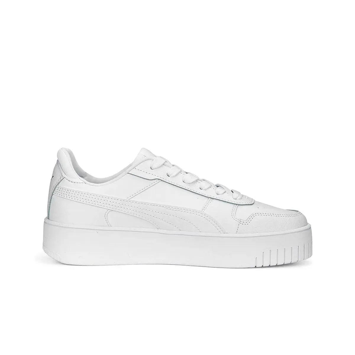 PUMA - Zapatillas Mujer Puma Carina Street Blanco