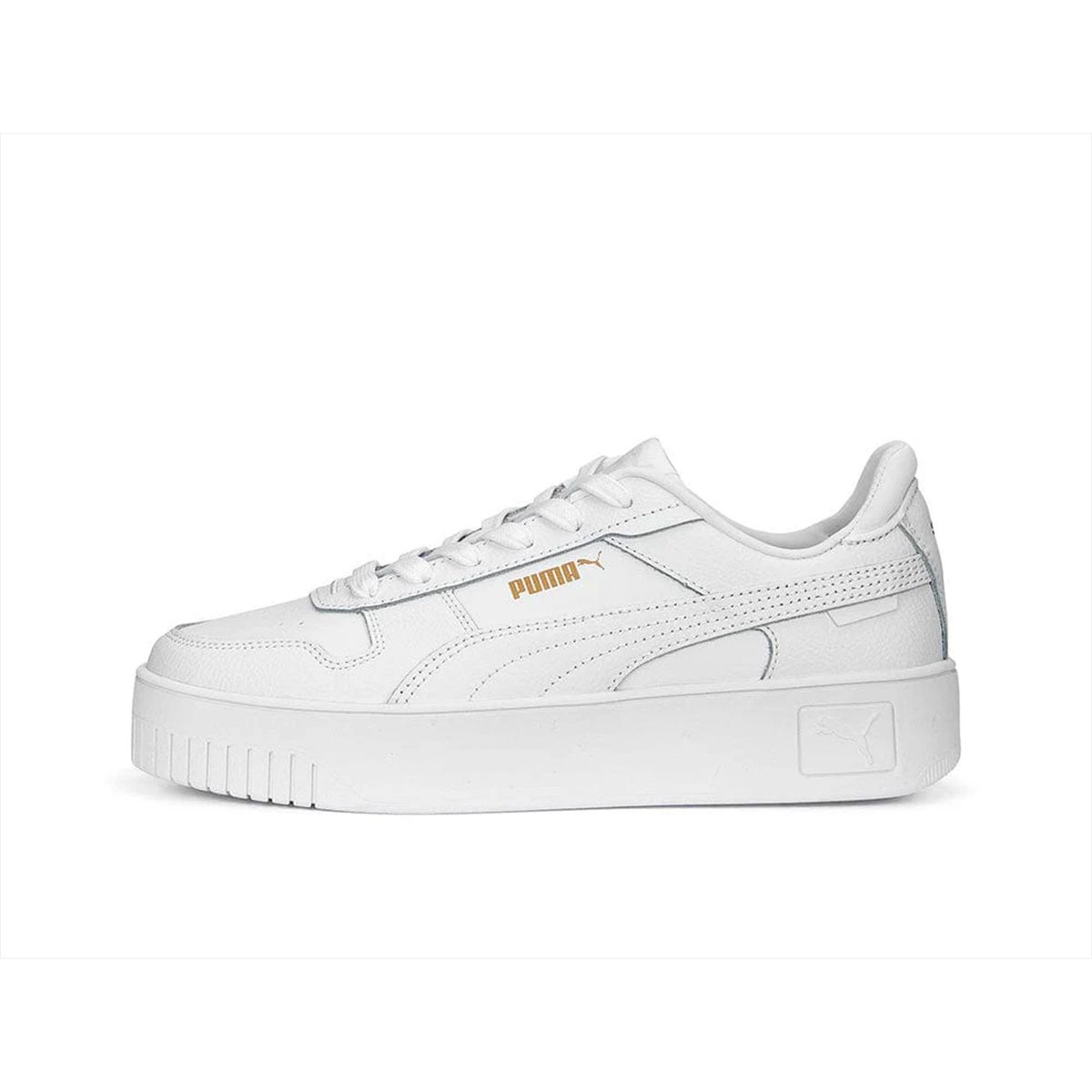 PUMA - Zapatillas Mujer Puma Carina Street Blanco