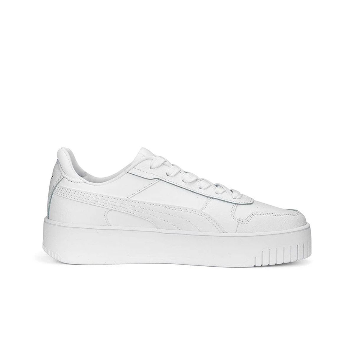 PUMA - Zapatillas Mujer Puma Carina Street Blanco