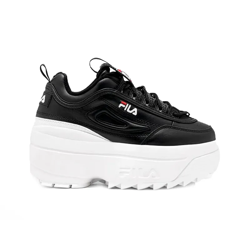 FILA - Zapatilla Fila Disruptor Ii Wedge Mujer Negro