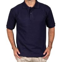 Polera Piqué Manga Corta