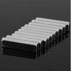 GENERICO - 10 Imanes Neodimio 20x5x3mm N50