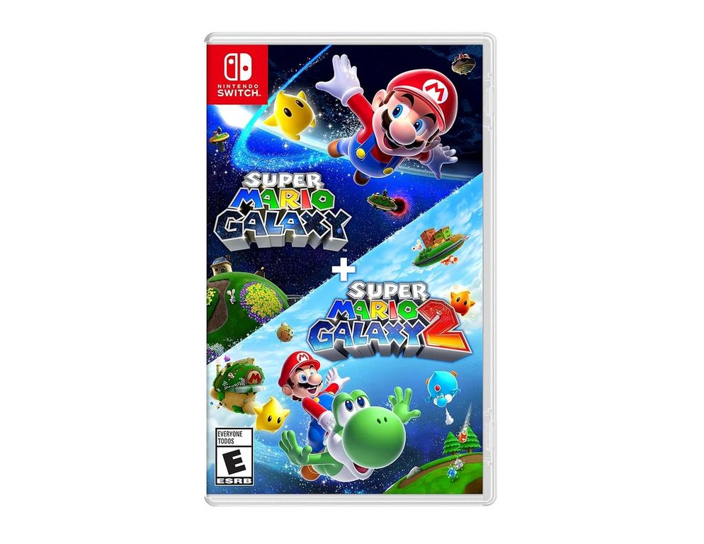 Super Mario Galaxy 1 + 2 - Switch