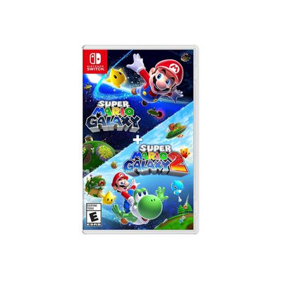 Nintendo Super Mario Galaxy 1 + 2 - Switch
