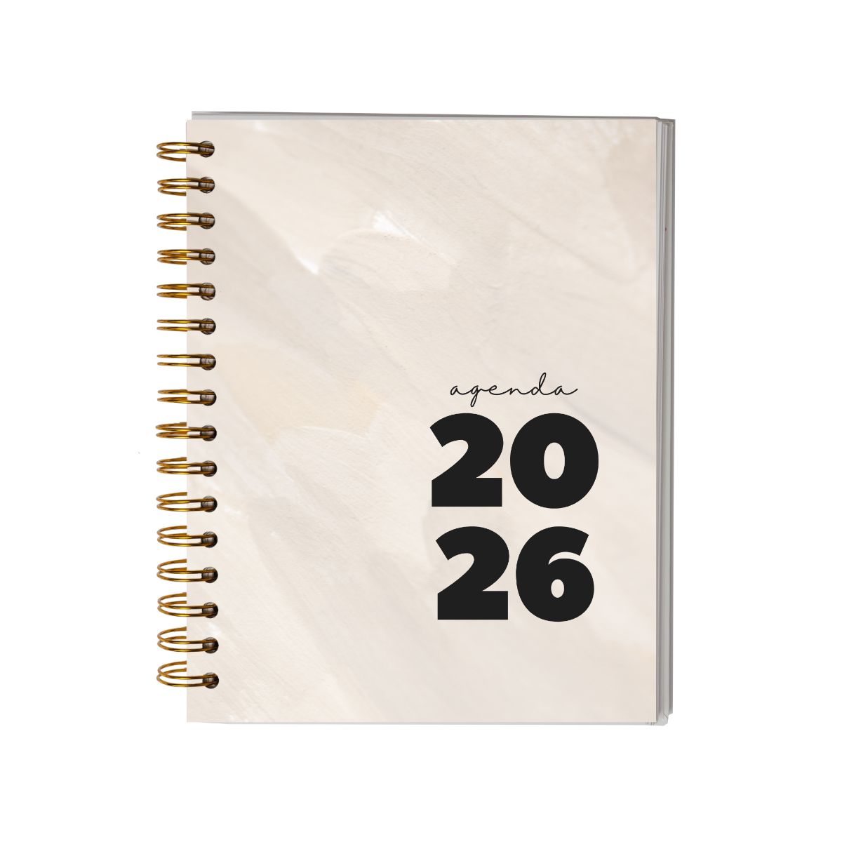 GENERICO - Agenda 2026 con fecha neutra - 12 meses