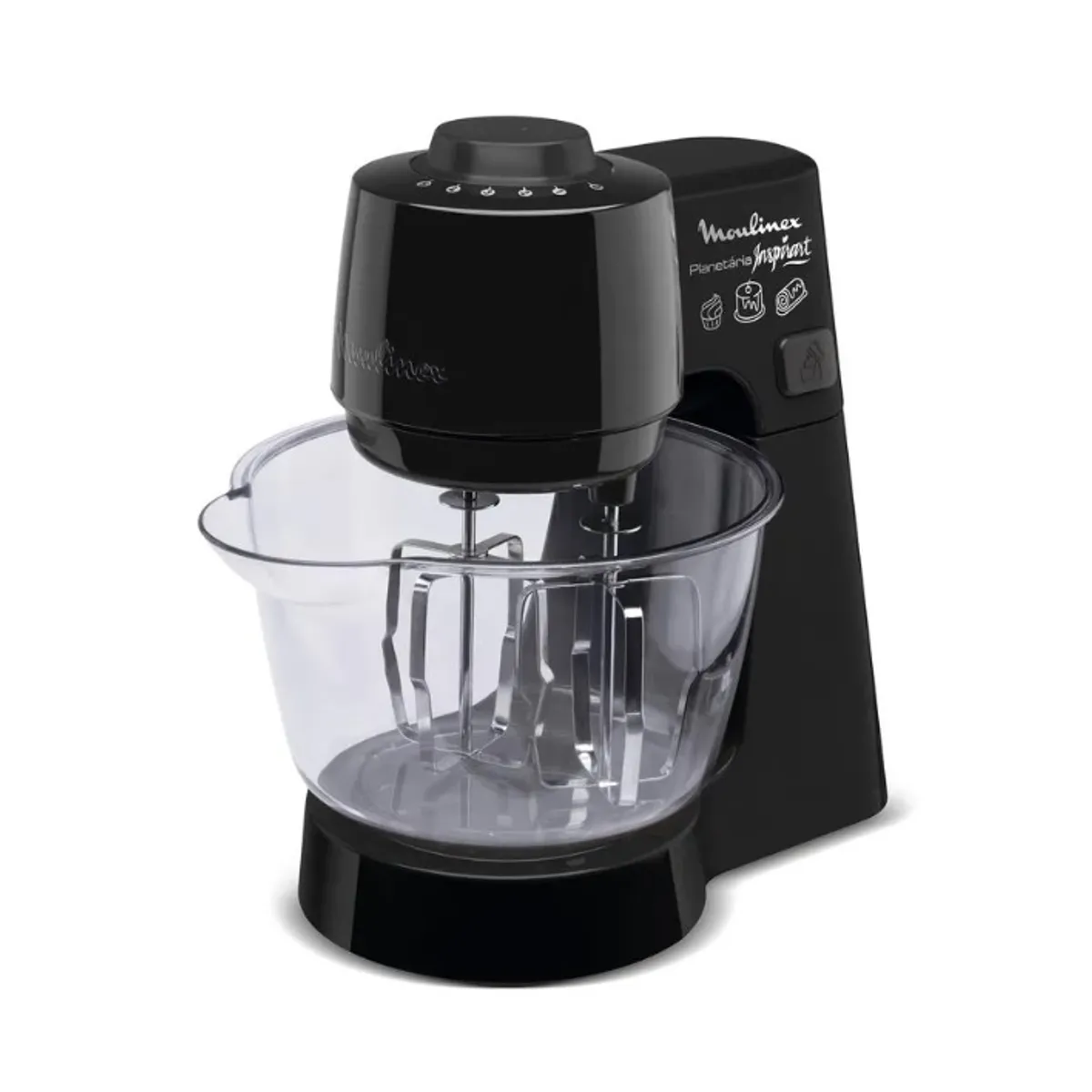 MOULINEX - Batidora Moulinex Planetaria Inspirart 500W QA71085