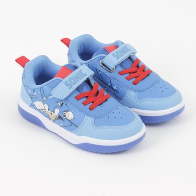 Imagen 2 del producto Zapatillas con luces Niño Azul Volando