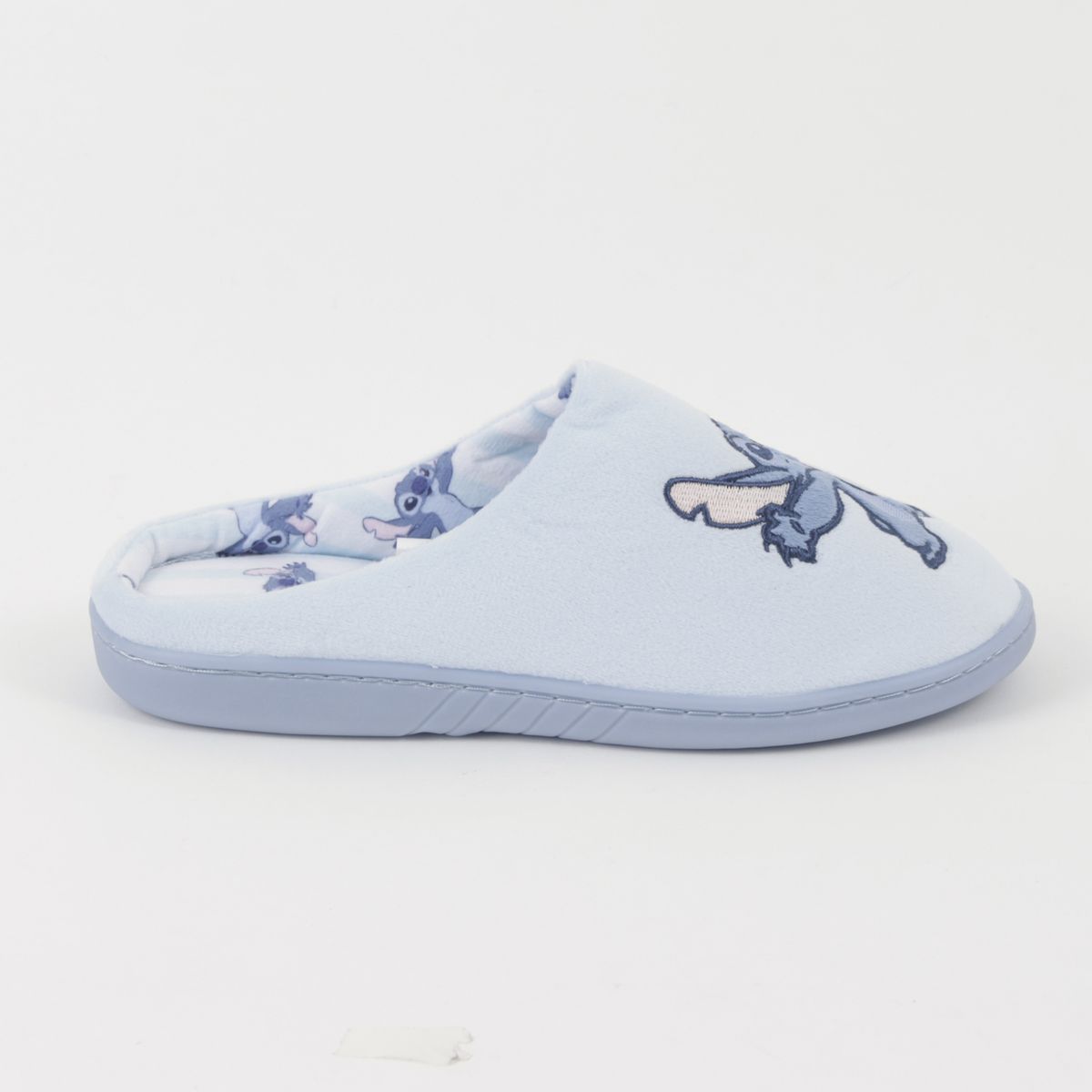 DISNEY - Pantufla Mujer Celeste Lilo & Stitch Disney