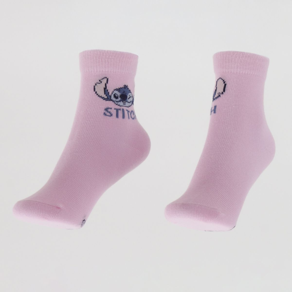 DISNEY - Tripack Calcetines Niña Celeste Ola Lilo & Stitch Disney
