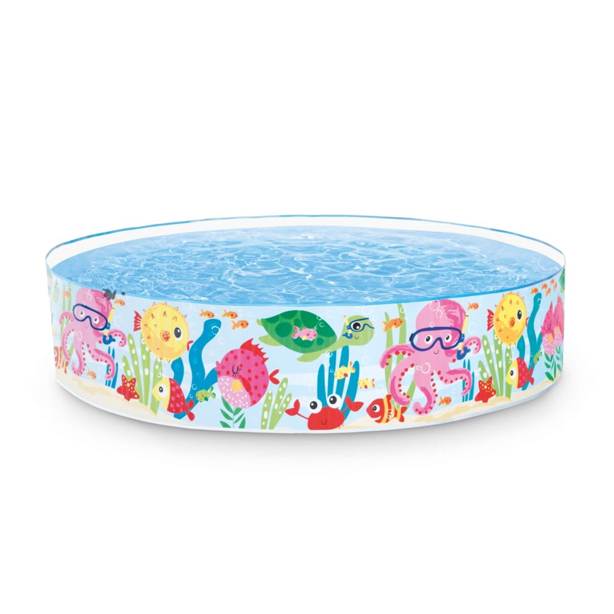 INTEX - Piscina Infantil Rigida INTEX Ocean Play Snapset Diseńos Surtidos