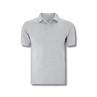 Polera Piqué Manga Corta