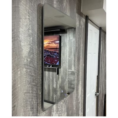 Imagen 2 del producto Espejo Rectangular Retroiluminado LED 70x50cm 3 colores