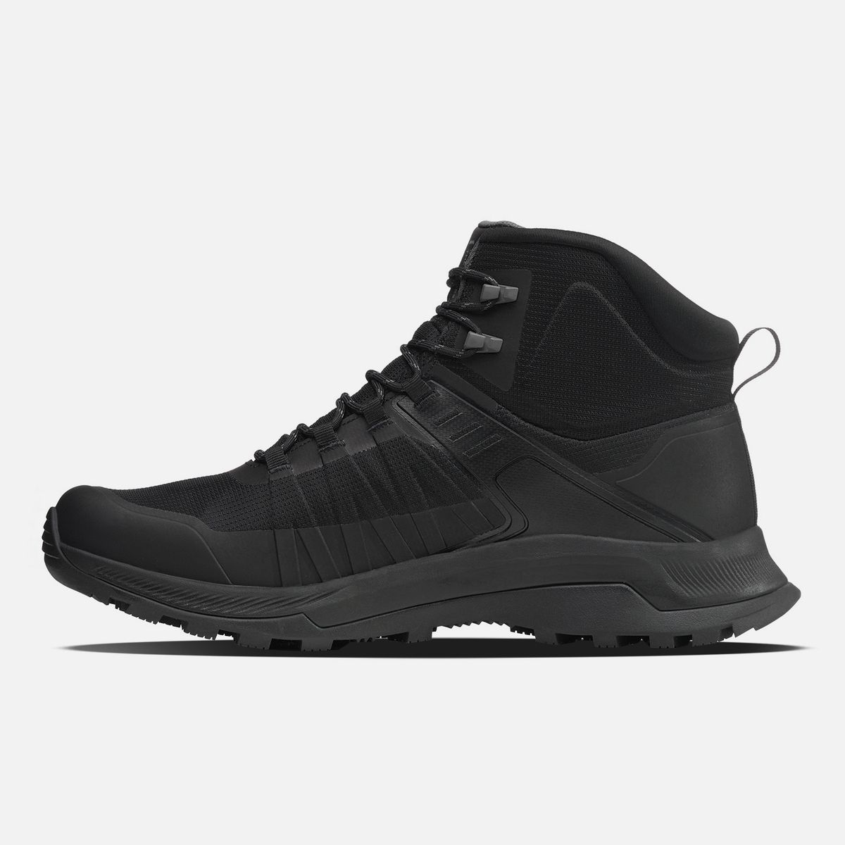 LIPPI - Zapatilla Hombre Vulcano Iron Stone Mid B-dry Negro Lippi
