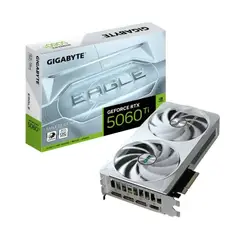 GIGABYTE - Tarjeta de Video RTX 5060 Ti Eagle OC ICE 16G PciE-5