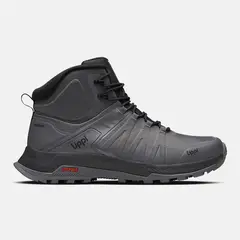 LIPPI - Zapatilla Hombre Vulcano Iron Stone Mid B-dry Gris Oscuro